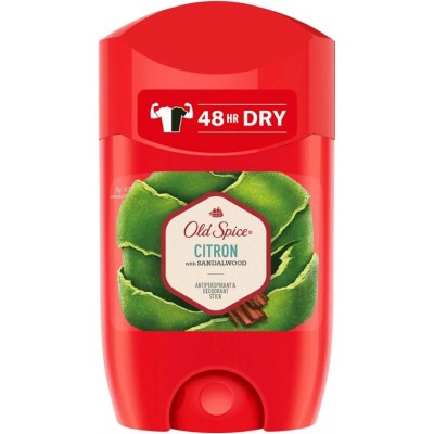 OLD SPICE DEO STICK 1.7 OZ / 50 ML - CITRON - 1CT